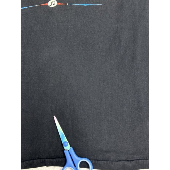 Vtg Music Liners Tee Single Stitch 1991 Men’s XL Here’s A Quarter Call Someone - Picture 3 of 10